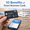 10 Benefits of Smart Business Cards