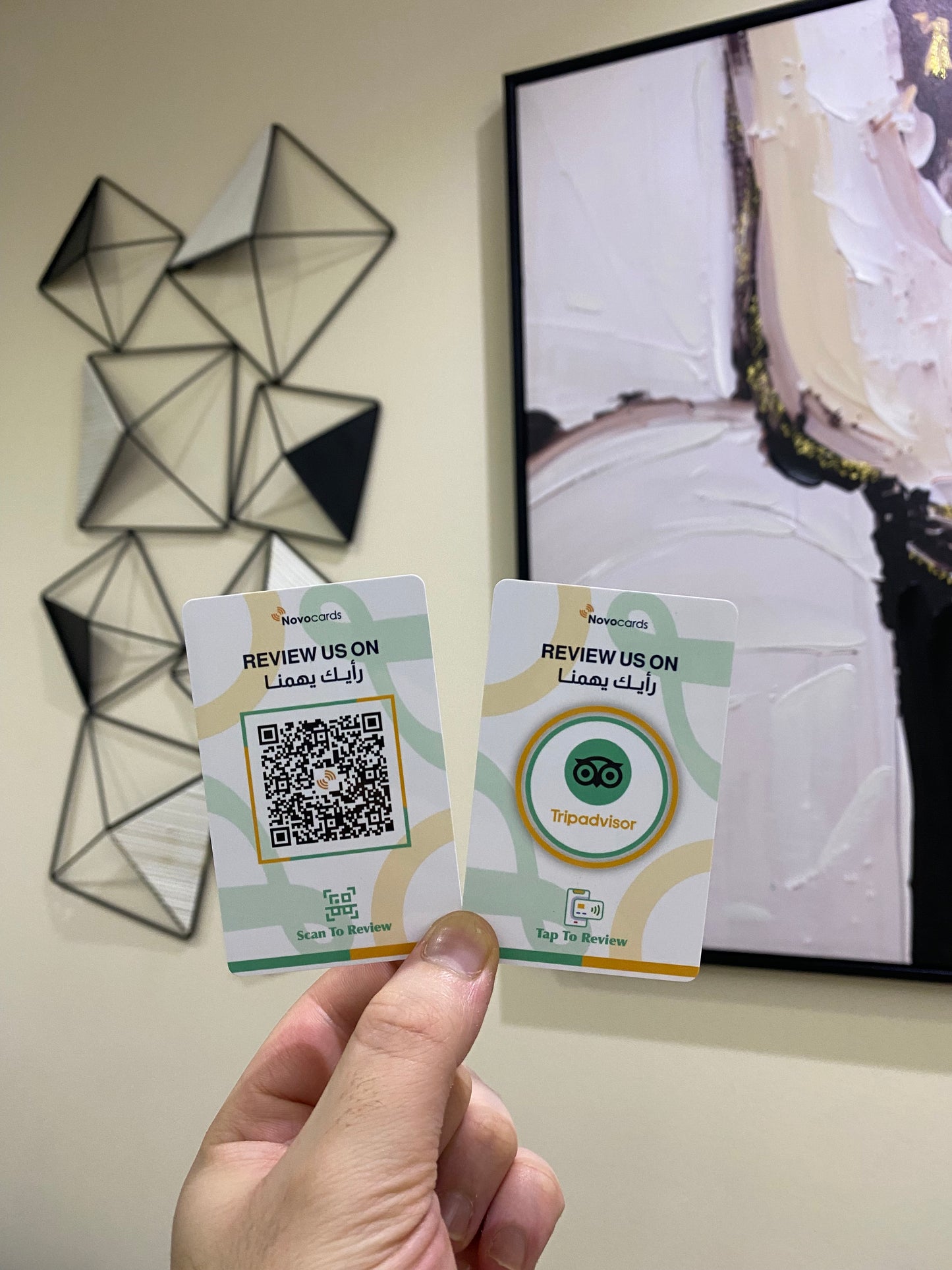 TripAdvisor Review Card