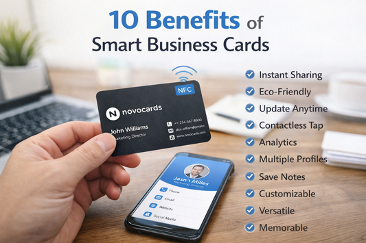 10 Benefits of Smart Business Cards
