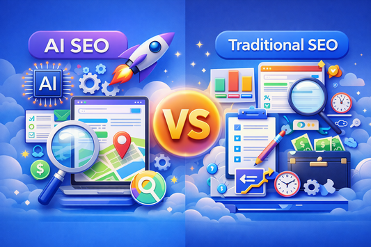 AI SEO vs Traditional SEO: Which Wins? (2026 Comparison)
