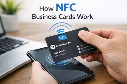 How NFC Business Cards Work