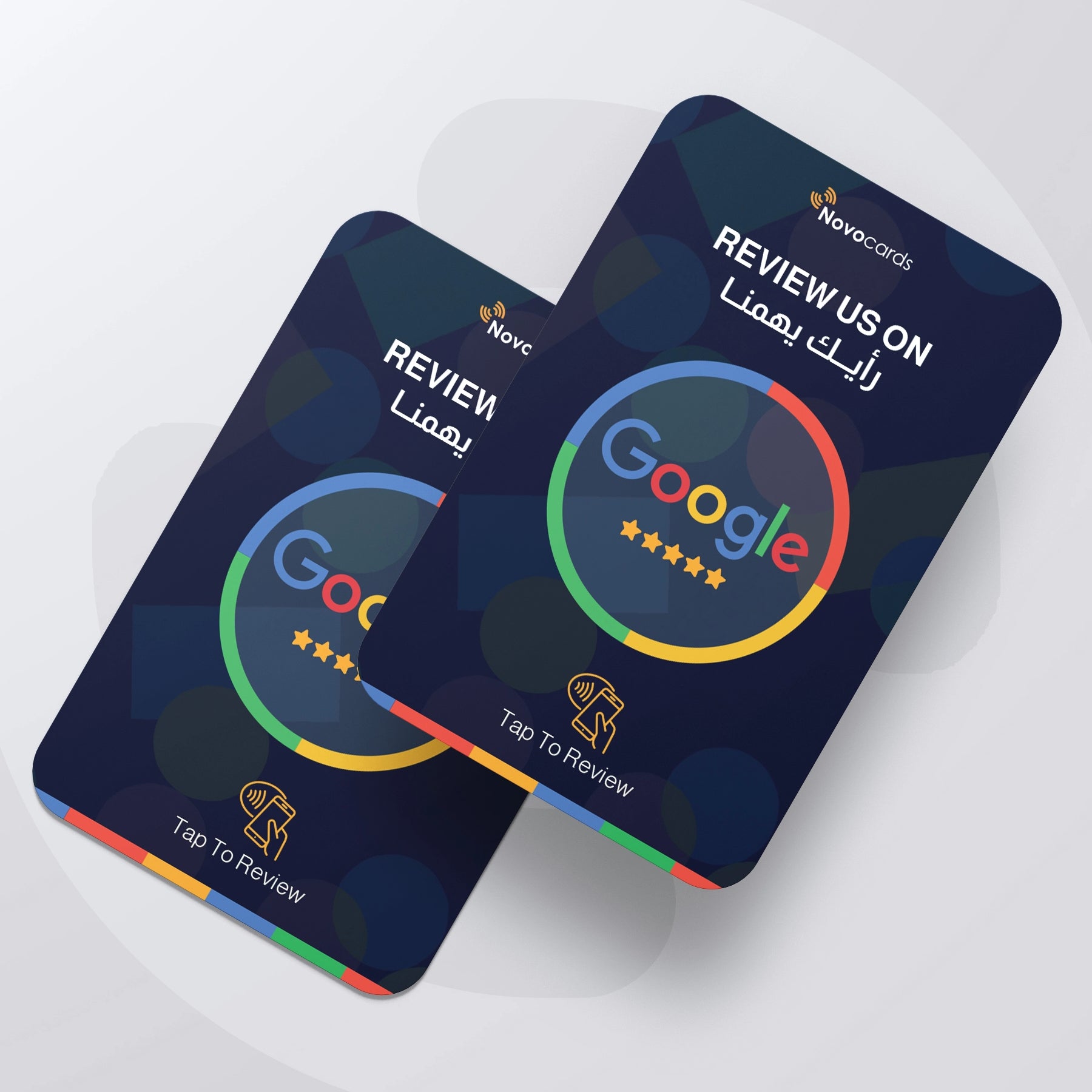 Shop Google Review Cards | Novocards UAE