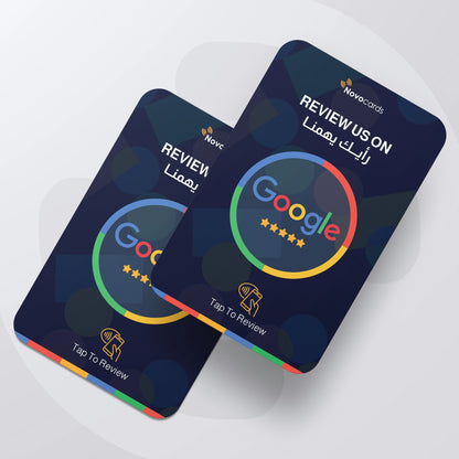 Novocards™ - Google Review Card