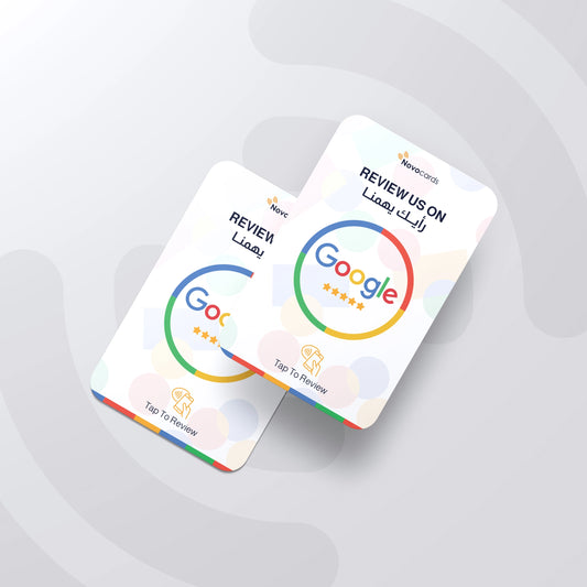 NFC Google Review Samples