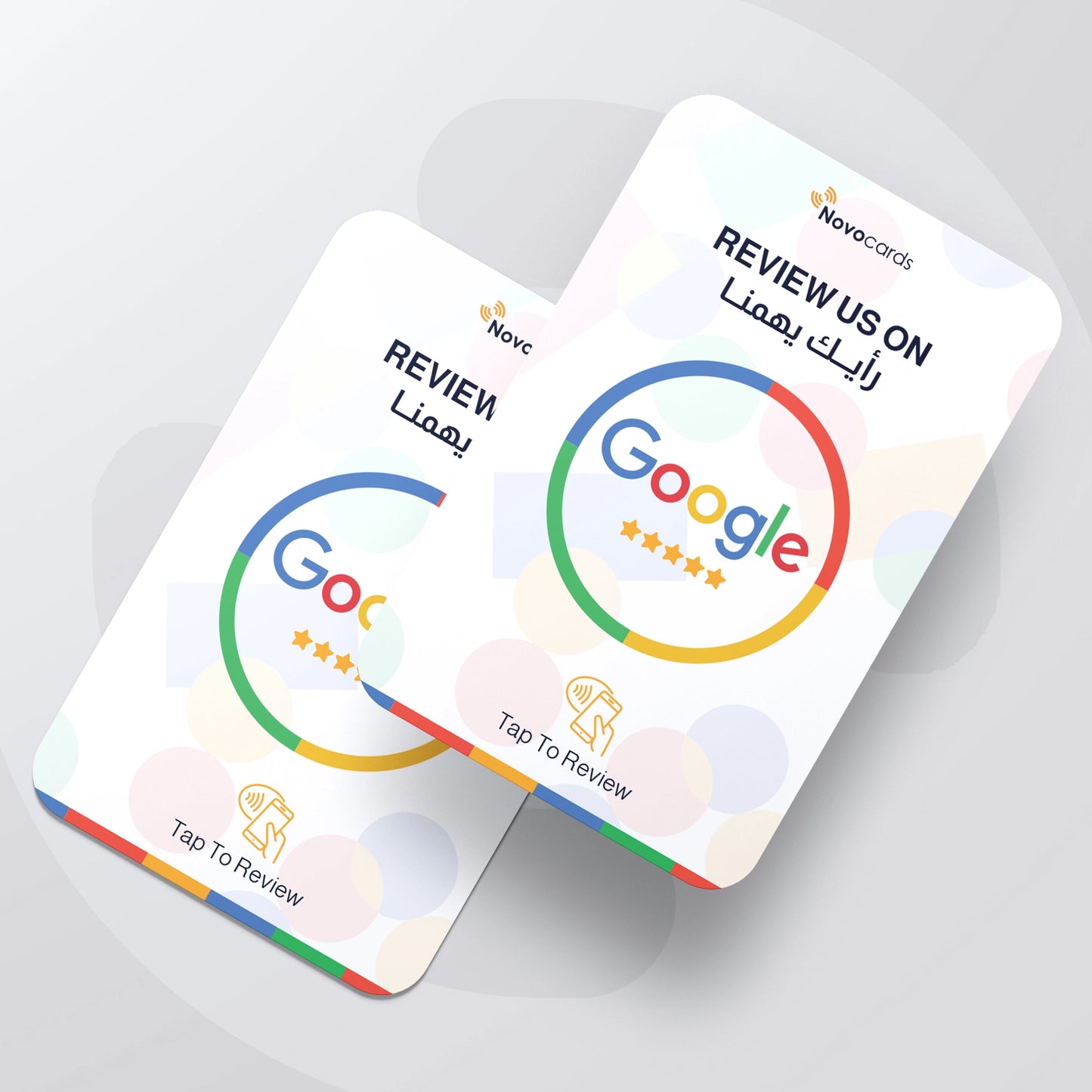 Novocards™ - Google Review Card