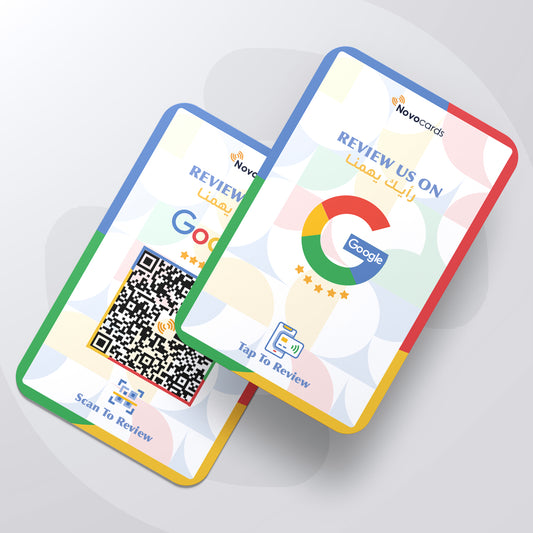 Novocards™ - Google Review Card