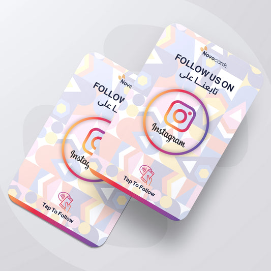 Novocards™ - Instagram Card