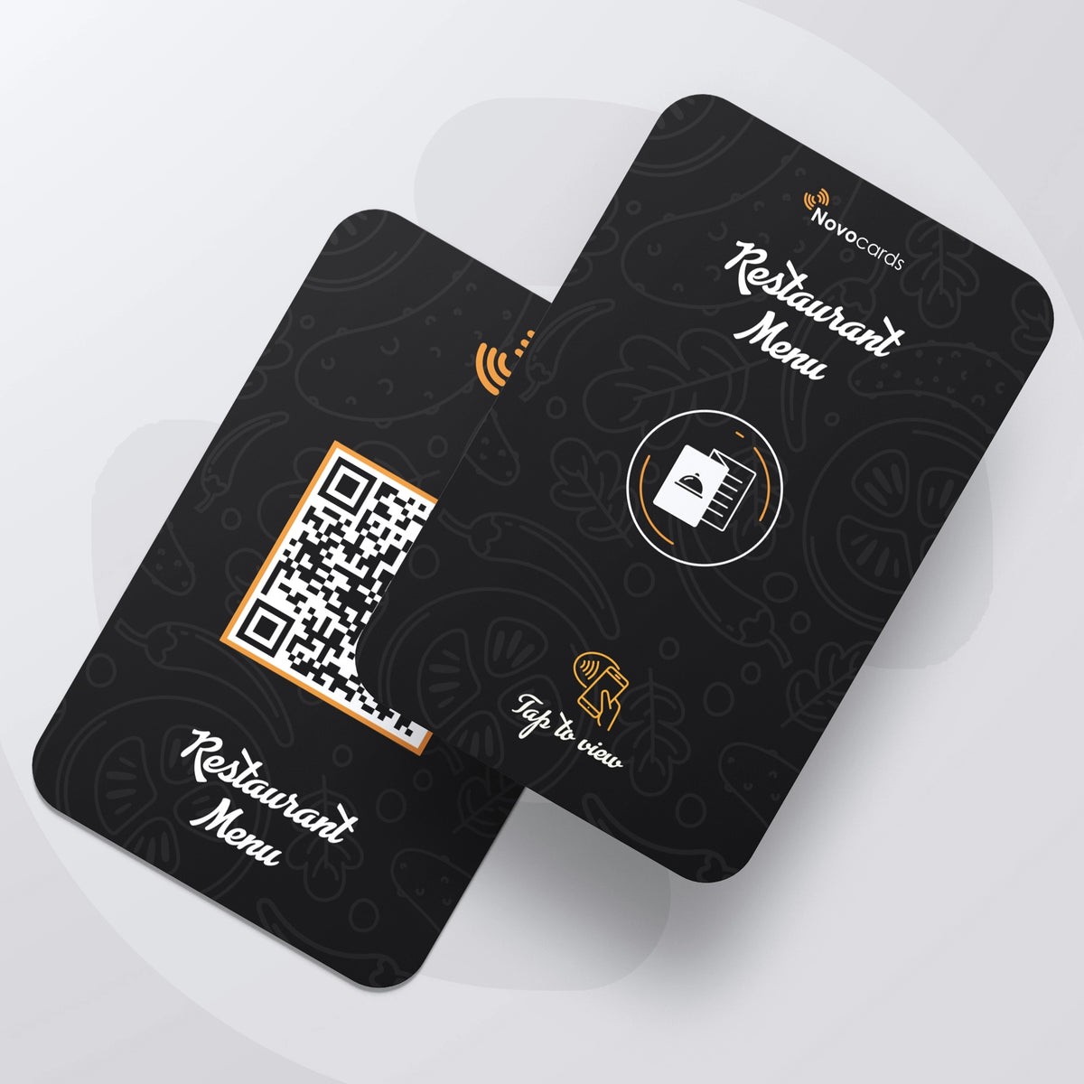 Menu Navigate Card Digital Menu Card | Novocards UAE