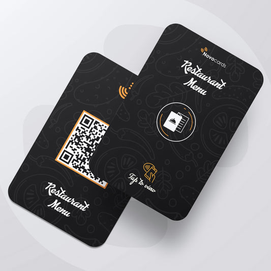 Novocards™ - Digital Menu Card