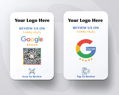 Google Review Card