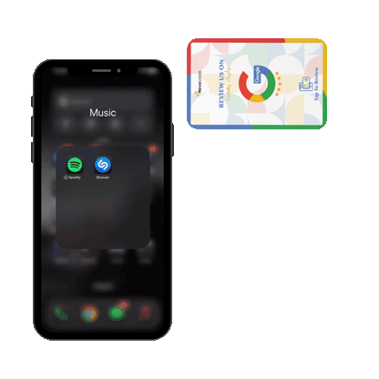 Google Review Card | Novocards UAE